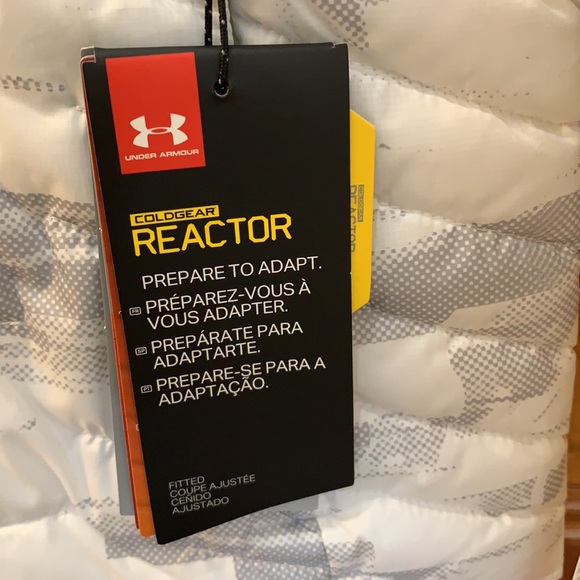 NWT Under Armour Reactor cold gear puffer jacket - Picture 6 of 6
